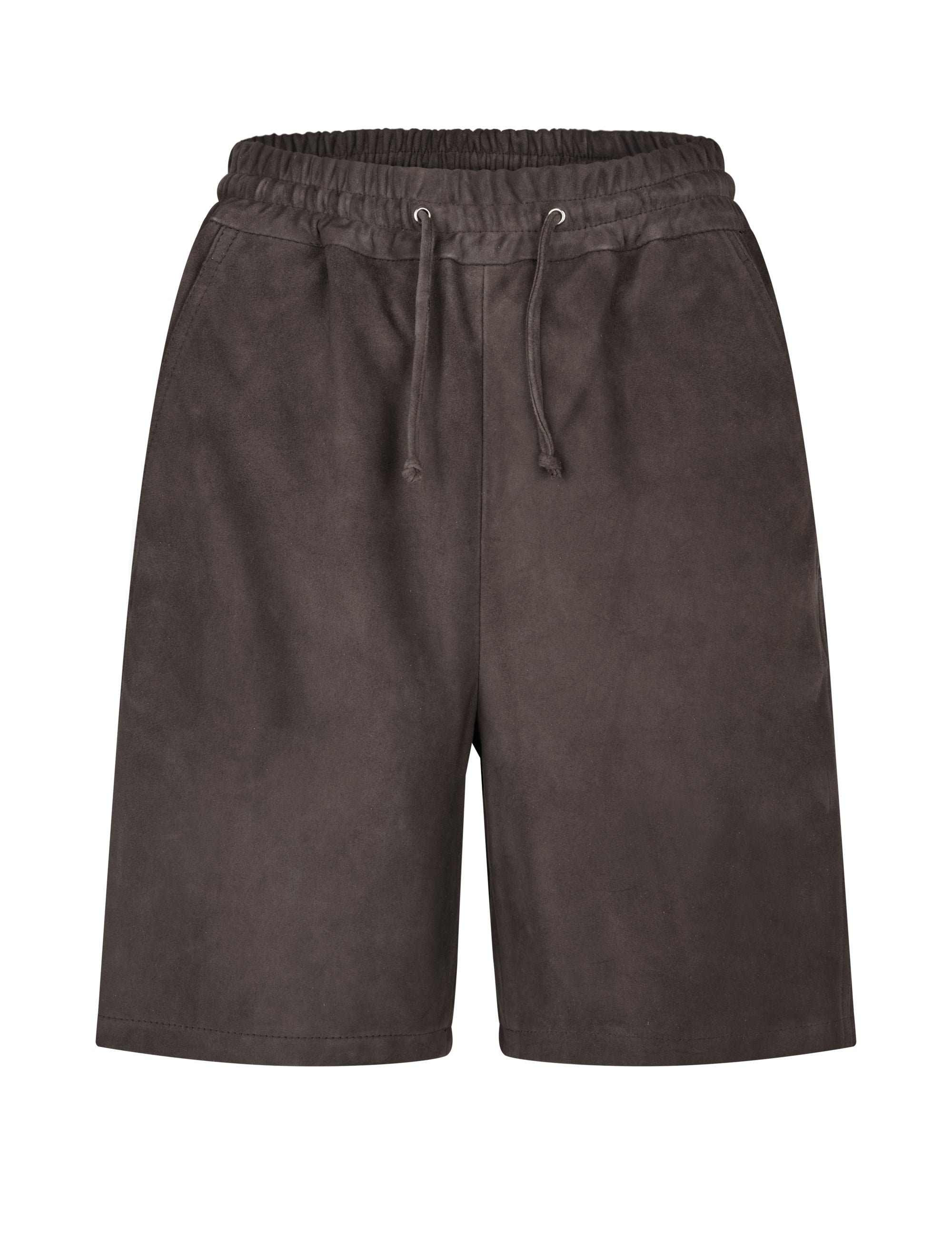 MAGGI SHORTS - Dark brown